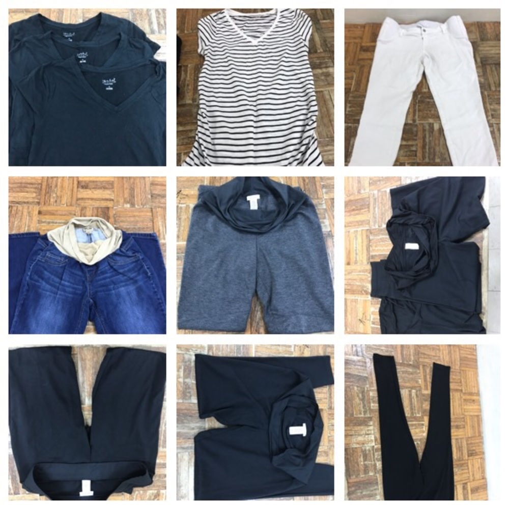 Lot of maternity clothes